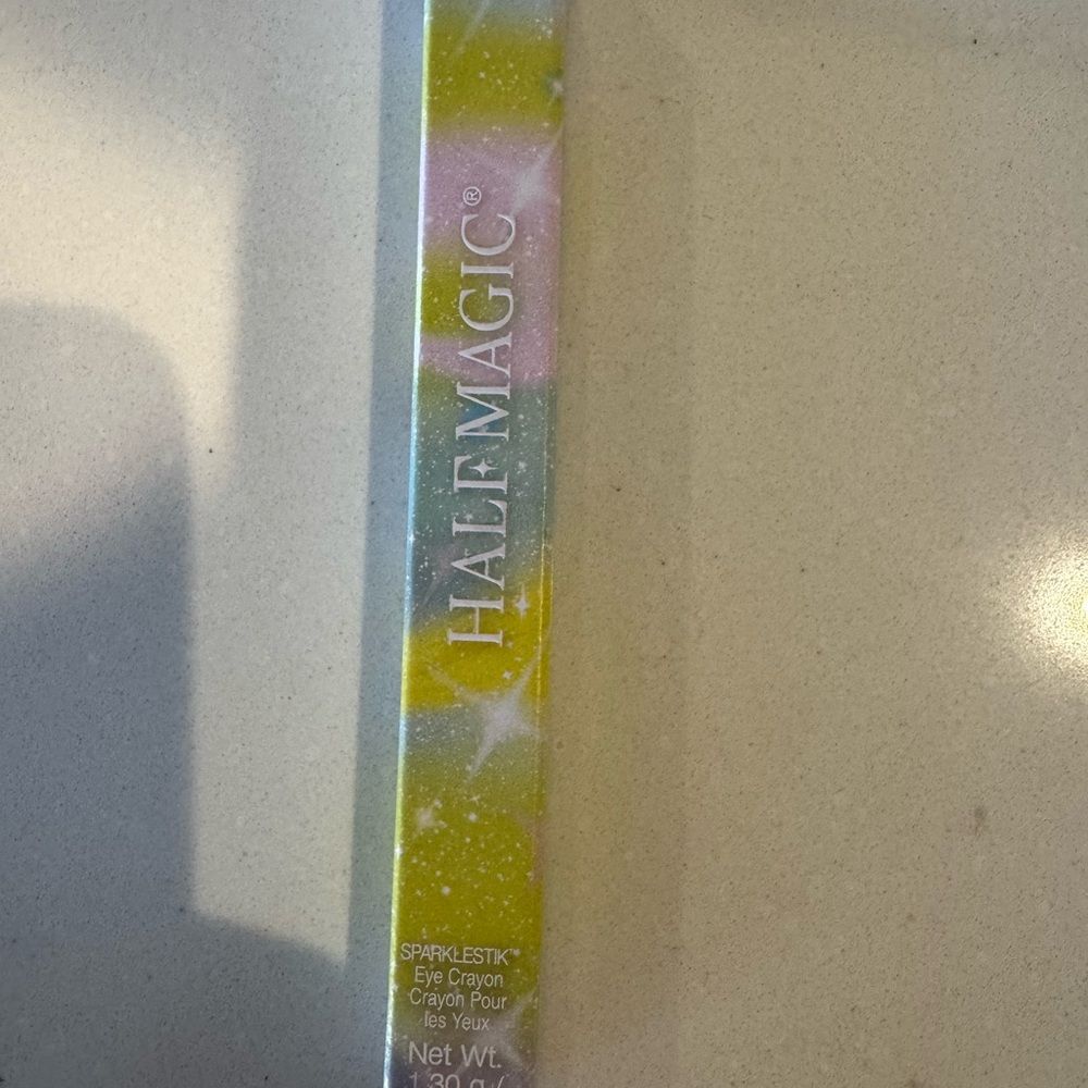 NEW and never opened HALF MAGIC SparkleStik Eye Crayon in Punk Pony